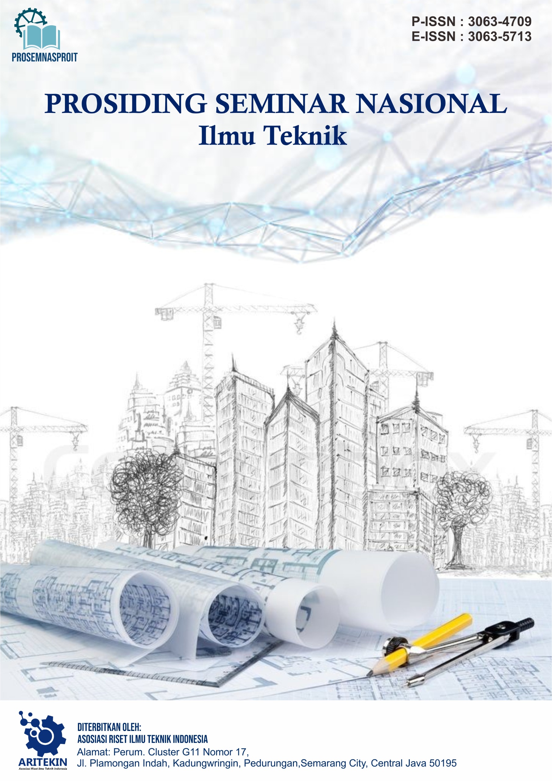 					View Vol. 1 No. 2 (2024): Prosiding Seminar Nasional Ilmu Teknik
				